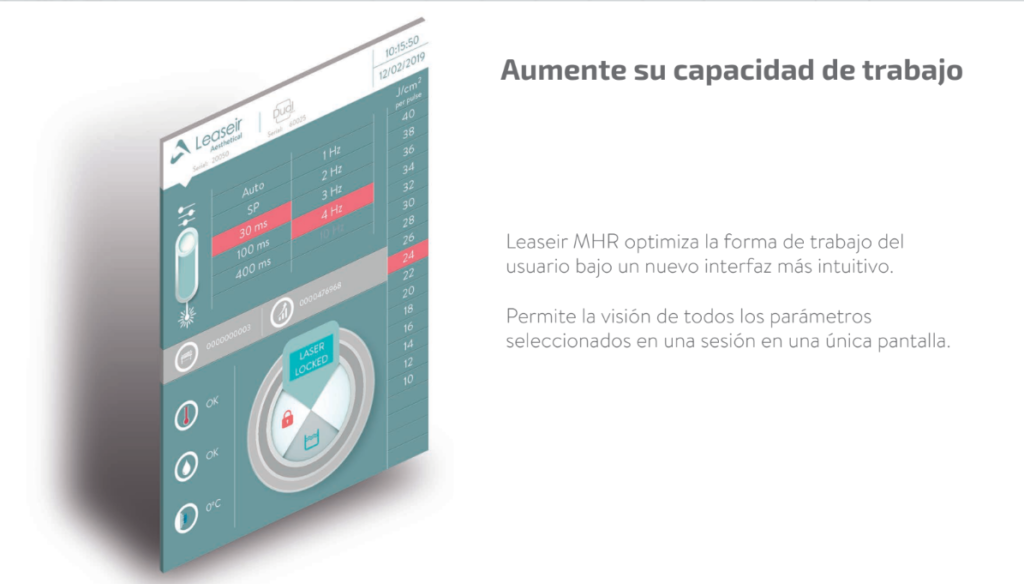 caracteristicas Leaseir MHR